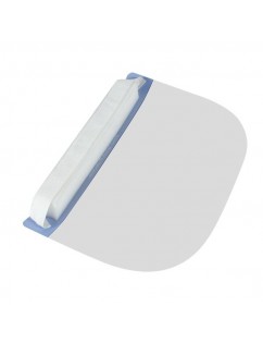 Anti-spray  Face Shield Acrylic PVC Anti-Fog Dust-proof Transparent Cover Thickness 2.5MM