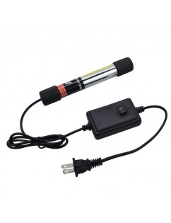 110V Portable 7W Ultraviolet UV Disinfection Lamp Power Cord Length 1.1M US Regulations Black