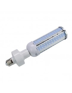 110V 60W Wireless Remote Control Ultraviolet Uv Corn Germicidal Lamp 168 Lamp Beads (Blue Light) Intelligent Remote Control (Timeable) Color: White (Actual Power 35W)