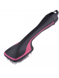 110V 2 in 1 Multifunctional Anion Hair Dryer Brush Comb Styler Hairdressing Tool US Plug