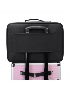 Professional Cosmetic Makeup Bag Organizer Makeup Boxes Black-L
